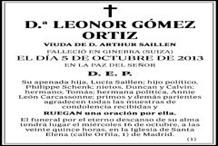 Leonor Gómez Ortiz